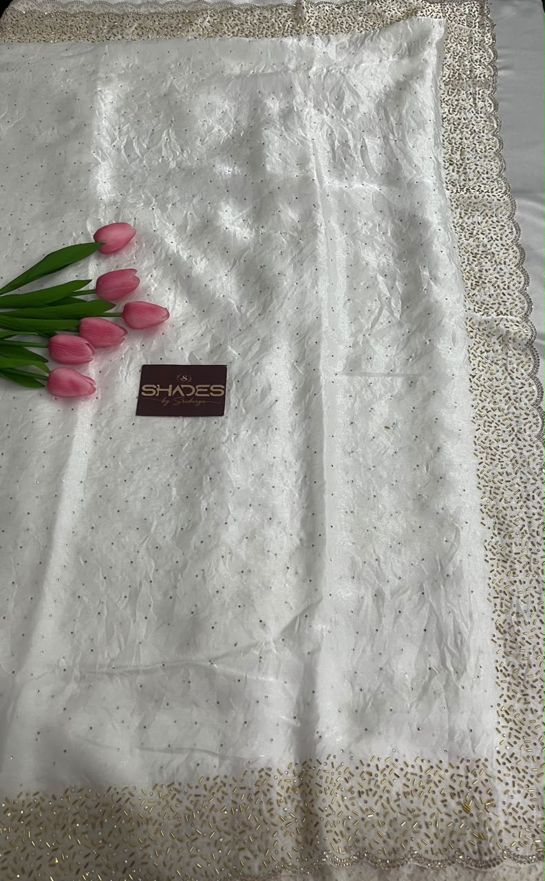 Hazel - Party Wear Space Silk