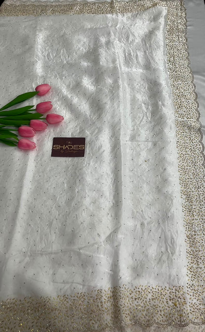 Hazel - Party Wear Space Silk