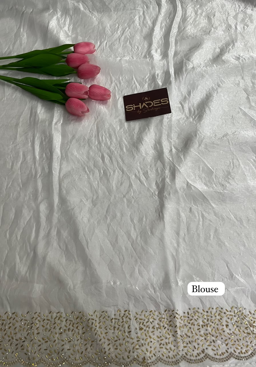 Hazel - Party Wear Space Silk