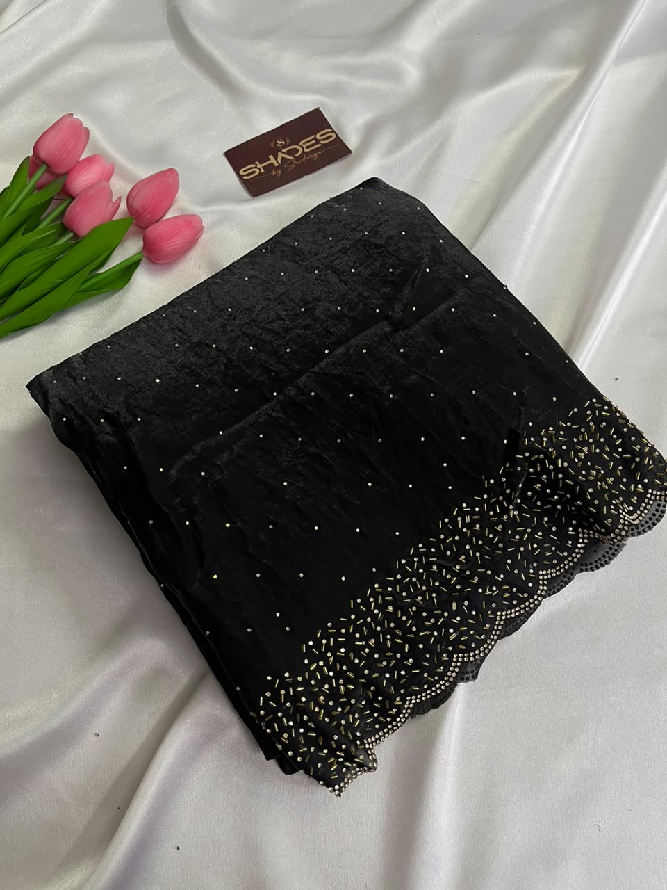 Hazel - Party Wear Space Silk
