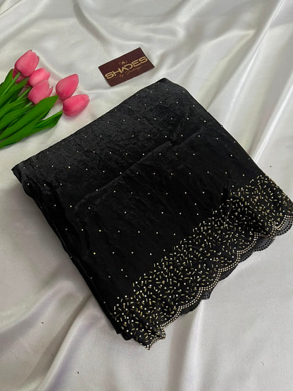 Hazel - Party Wear Space Silk