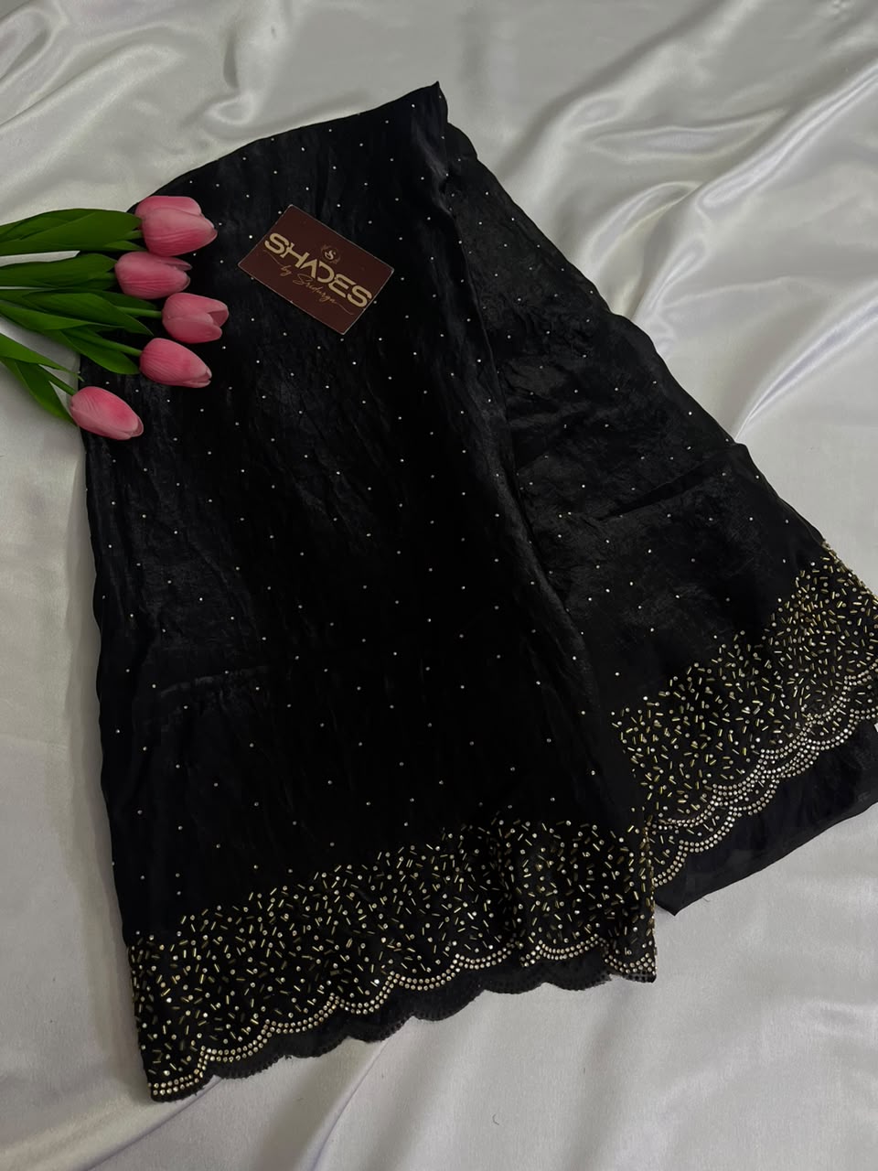 Hazel - Party Wear Space Silk