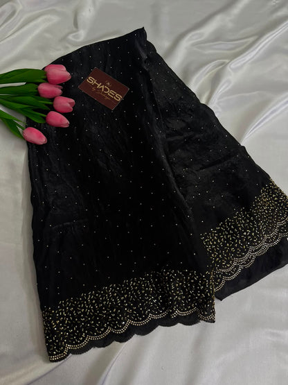 Hazel - Party Wear Space Silk