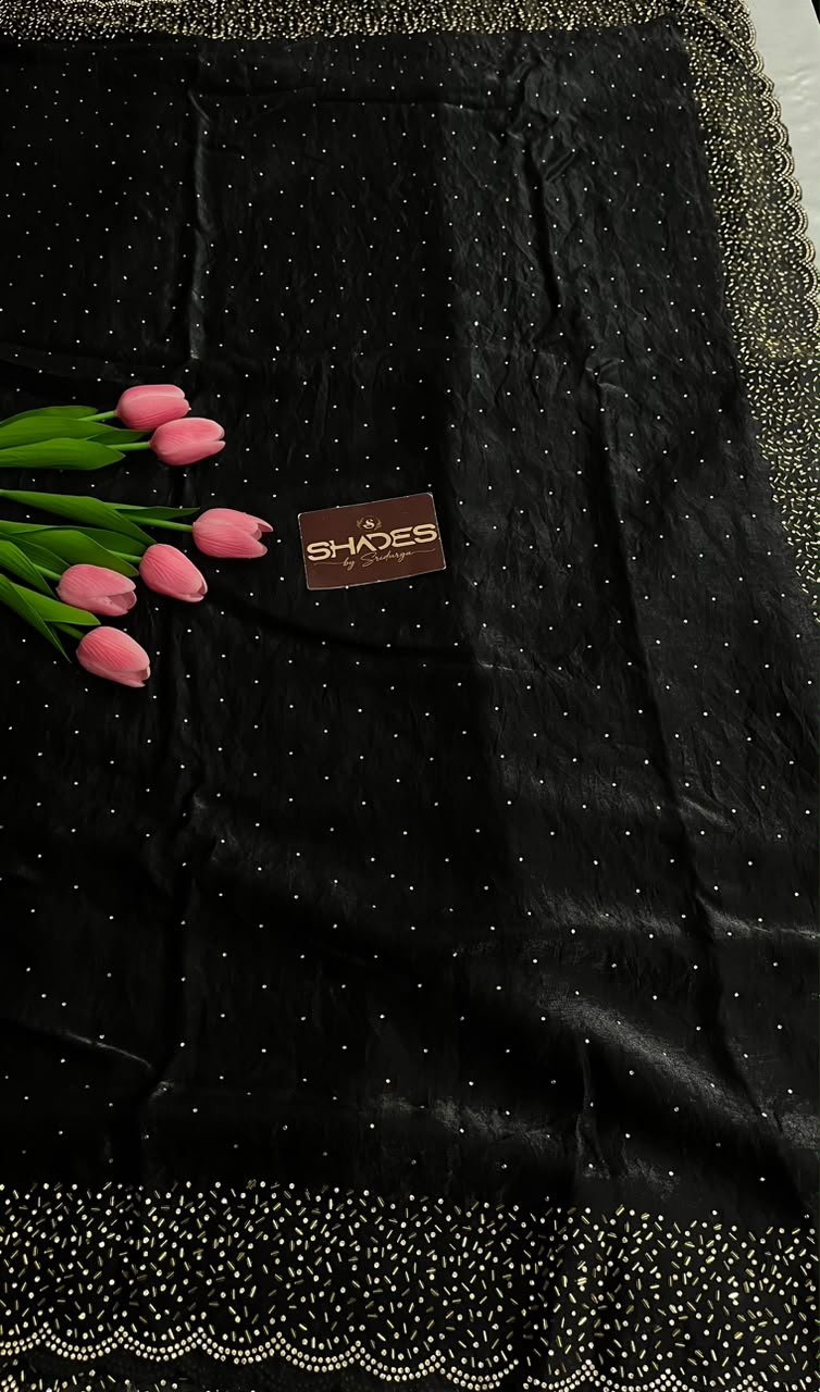 Hazel - Party Wear Space Silk