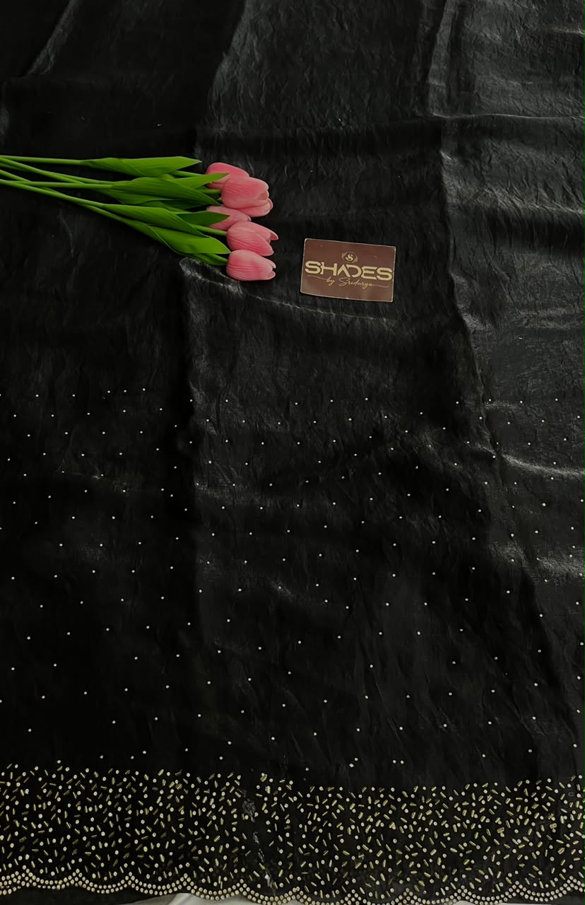 Hazel - Party Wear Space Silk