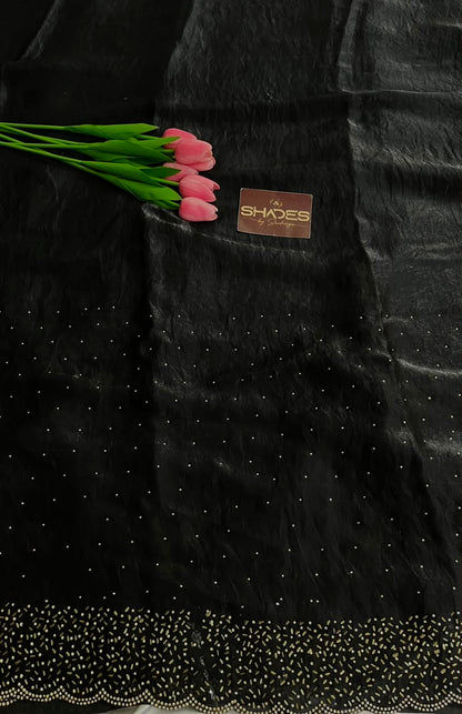 Hazel - Party Wear Space Silk
