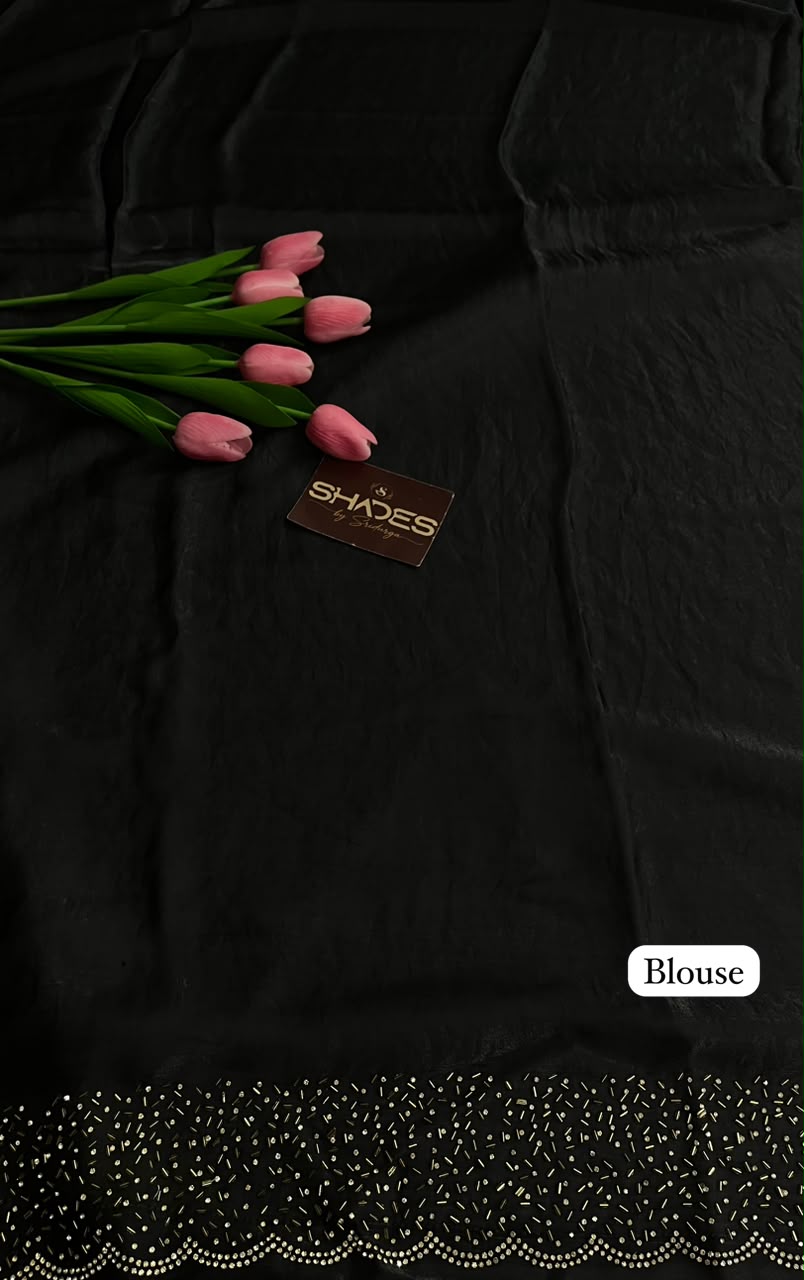 Hazel - Party Wear Space Silk