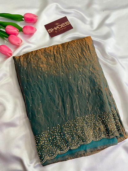 Hazel - Party Wear Space Silk