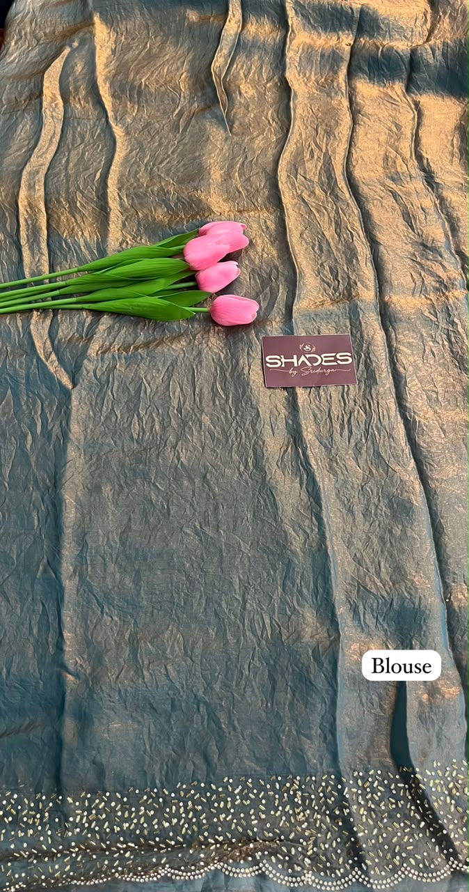 Hazel - Party Wear Space Silk