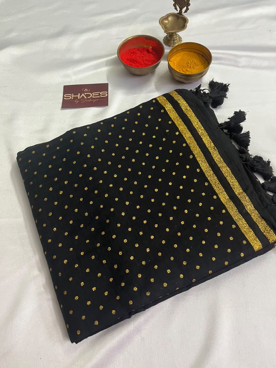 Tanvika - Pure 120 Count Mul Cotton Saree