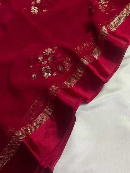 OLIVIA- Viscose Georgette