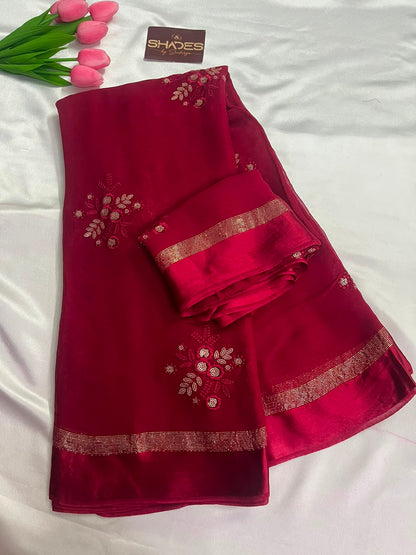 OLIVIA- Viscose Georgette