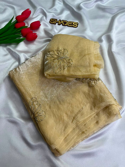 Butterfly Bliss - Space Silk/ Satin Organza
