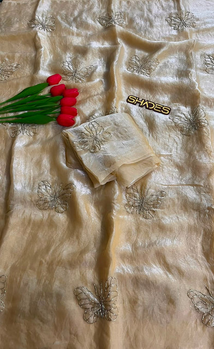 Butterfly Bliss - Space Silk/ Satin Organza