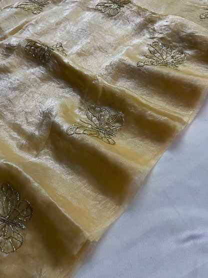 Butterfly Bliss - Space Silk/ Satin Organza