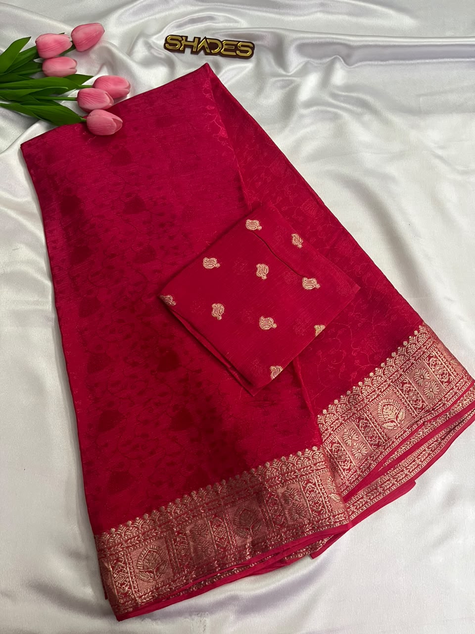Anika - Pure Viscose Georgette