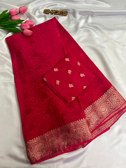 Anika - Pure Viscose Georgette