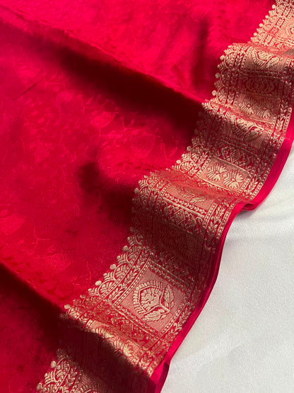 Anika - Pure Viscose Georgette