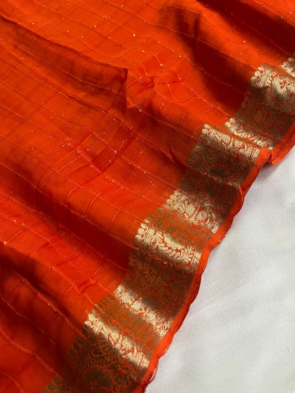 Vedika - Pure Viscose Georgette Sarees