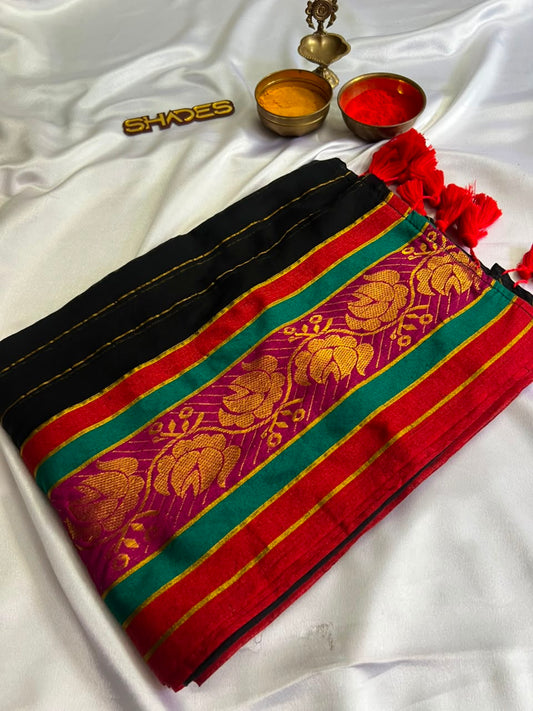 Avani - Pure 120 Count Mul Cotton Saree