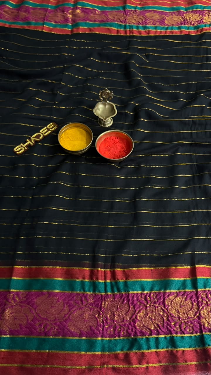 Avani - Pure 120 Count Mul Cotton Saree