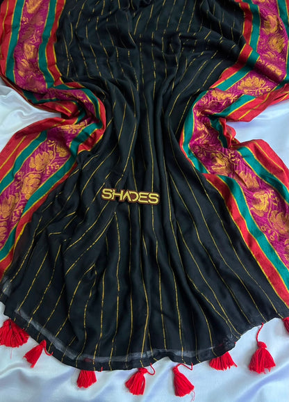 Avani - Pure 120 Count Mul Cotton Saree