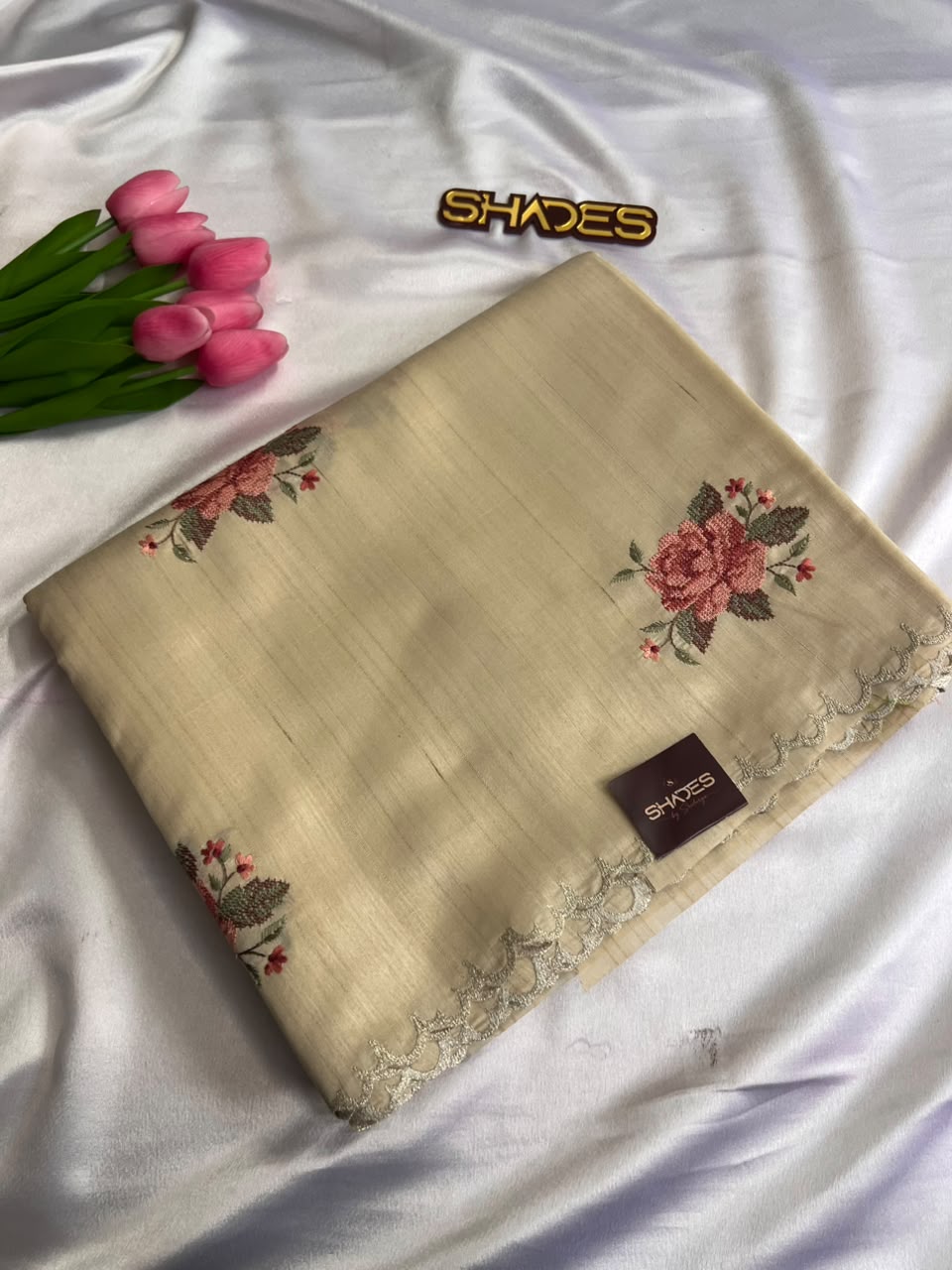Rosella - Premium Semi Jute Saree