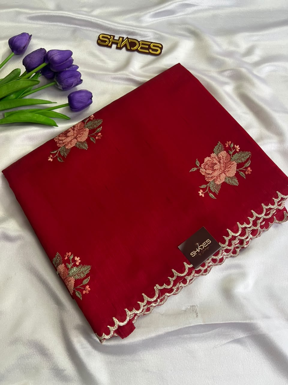 Rosella - Premium Semi Jute Saree