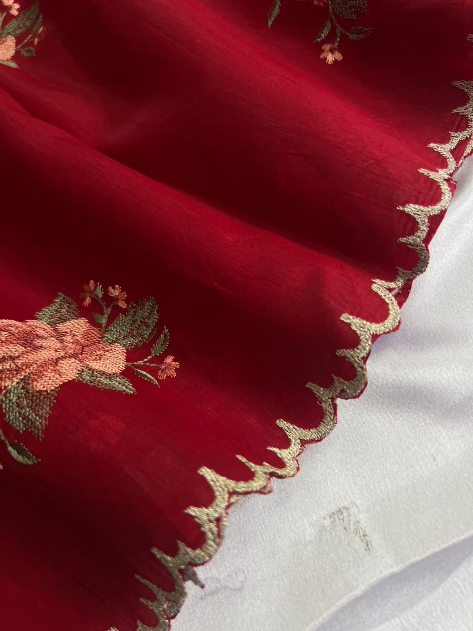 Rosella - Premium Semi Jute Saree