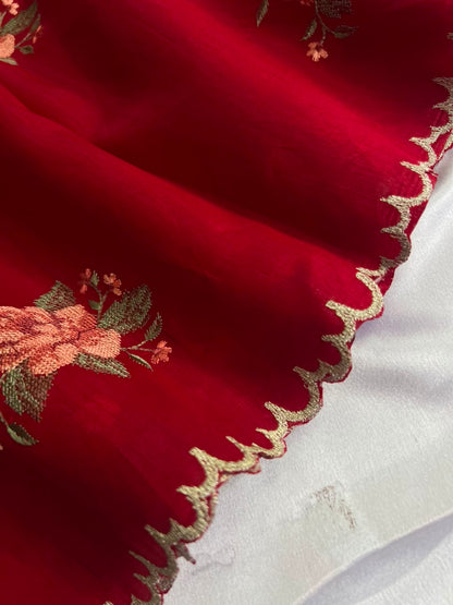 Rosella - Premium Semi Jute Saree