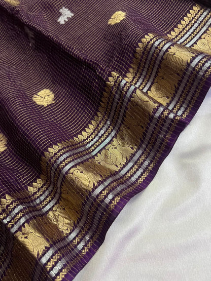 Malathi - Viscose Dola Silk Saree