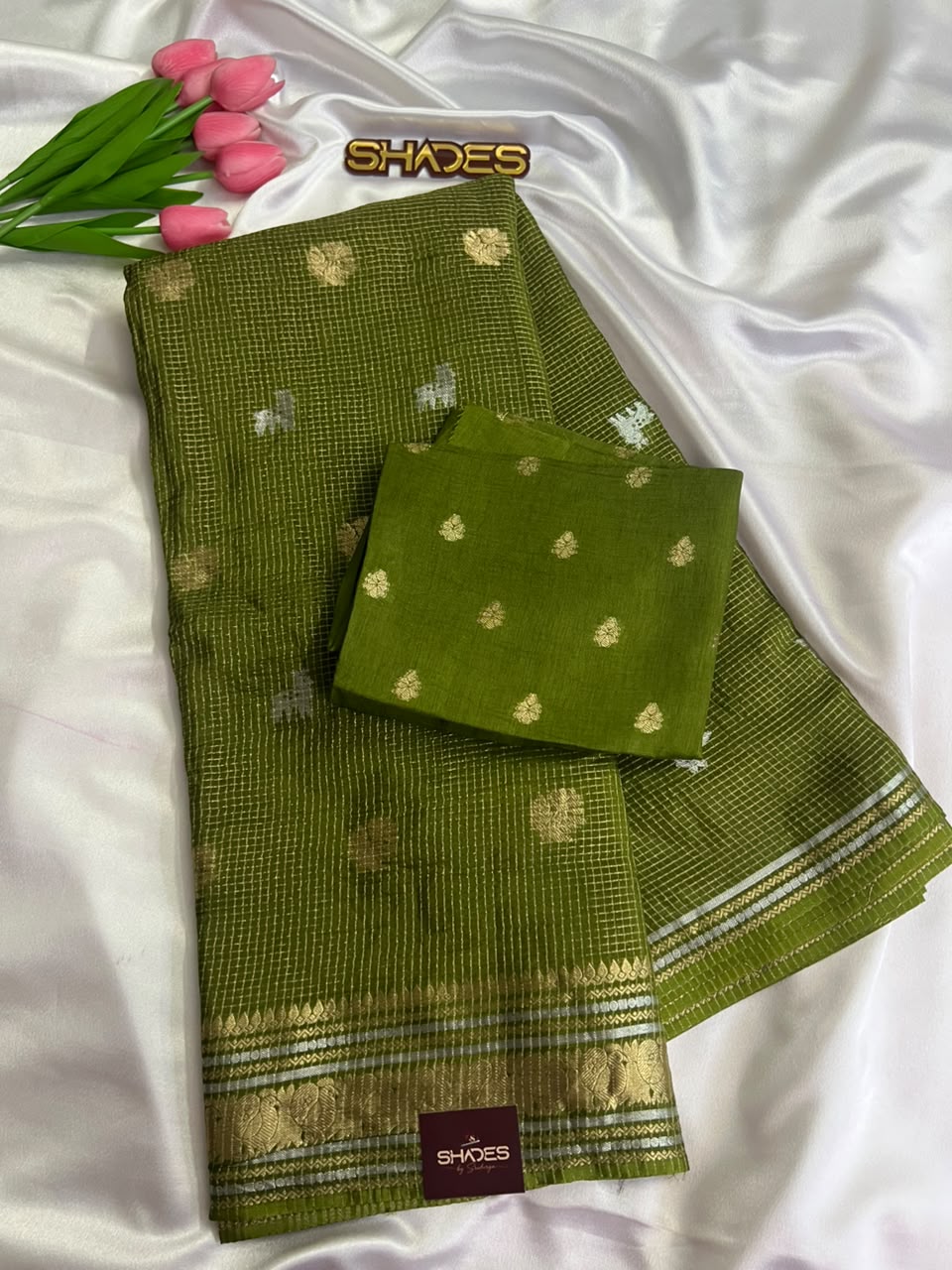 Malathi - Viscose Dola Silk Saree