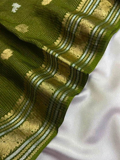 Malathi - Viscose Dola Silk Saree