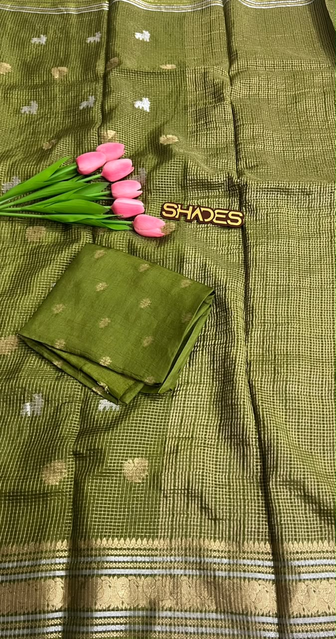 Malathi - Viscose Dola Silk Saree