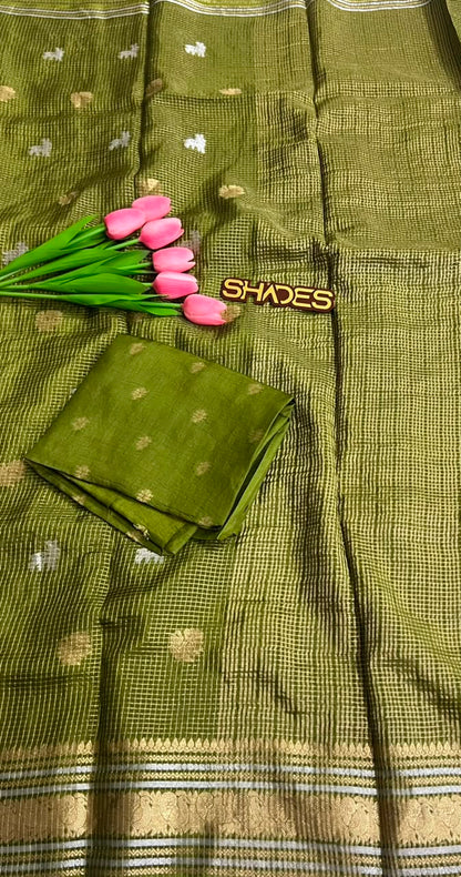 Malathi - Viscose Dola Silk Saree