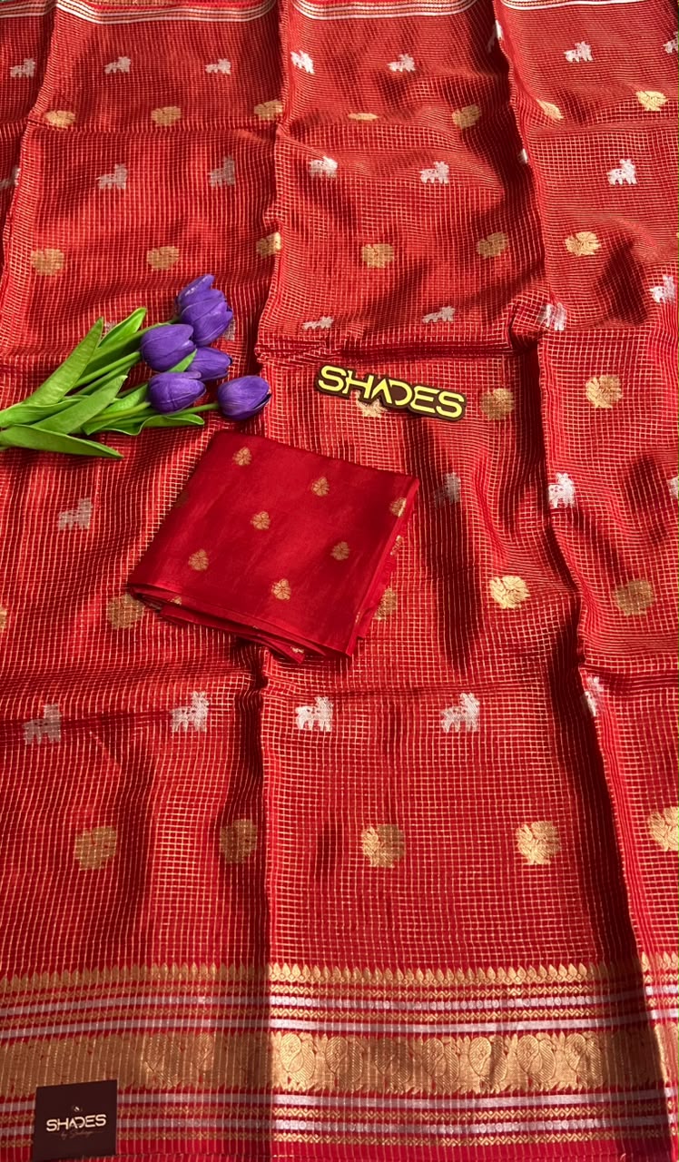 Malathi - Viscose Dola Silk Saree