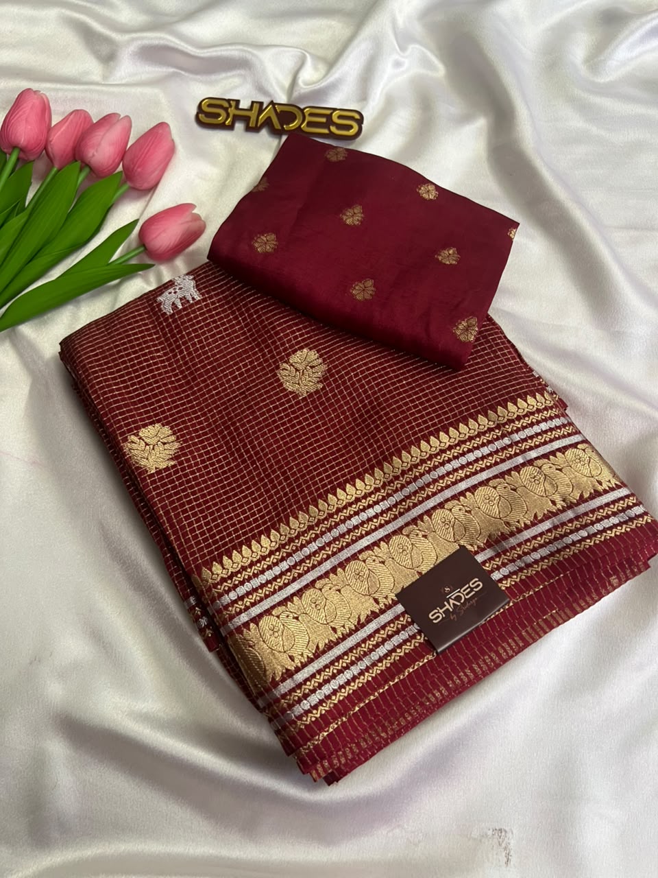Malathi - Viscose Dola Silk Saree