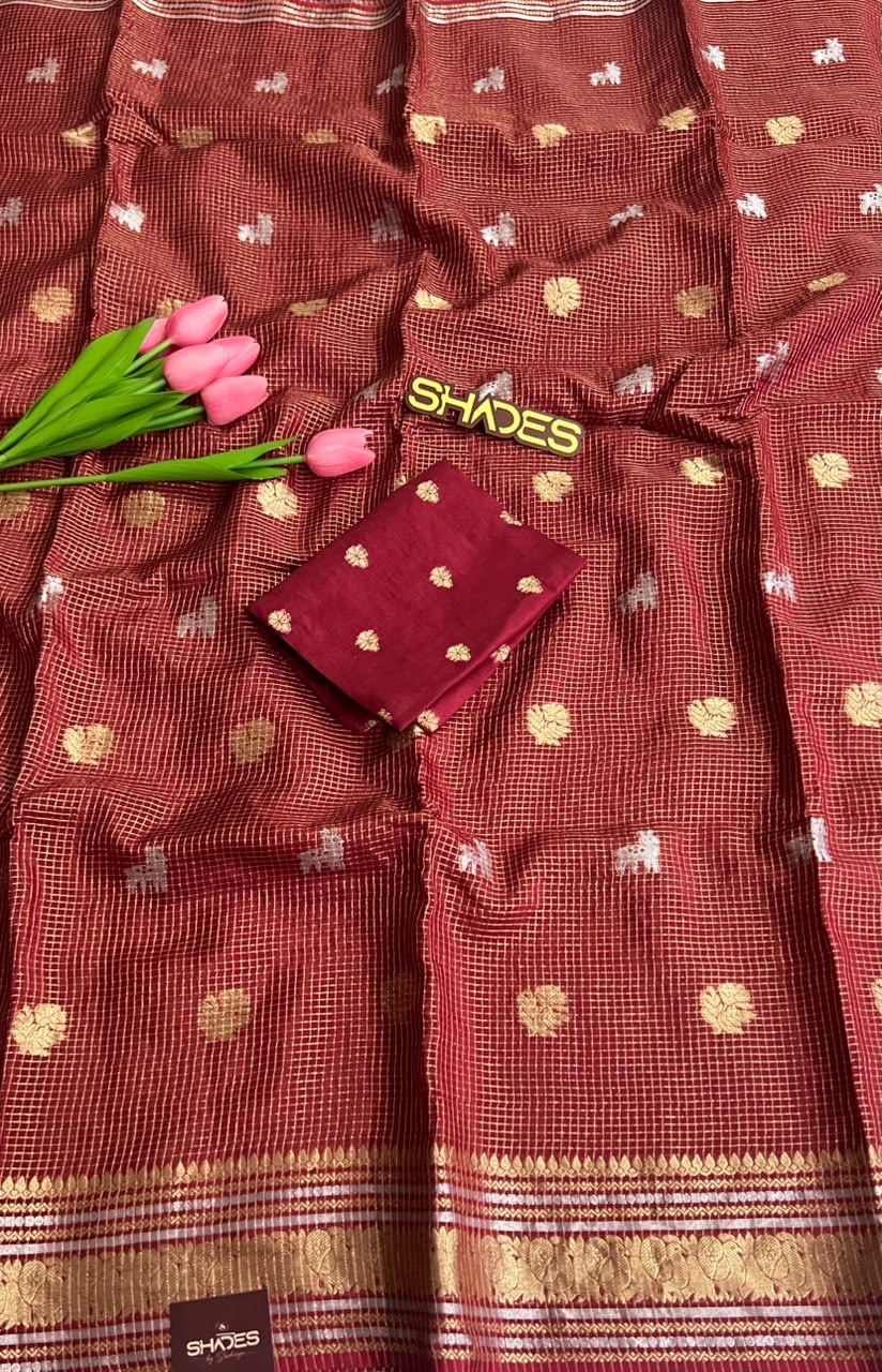 Malathi - Viscose Dola Silk Saree