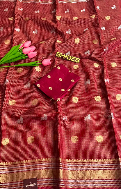 Malathi - Viscose Dola Silk Saree
