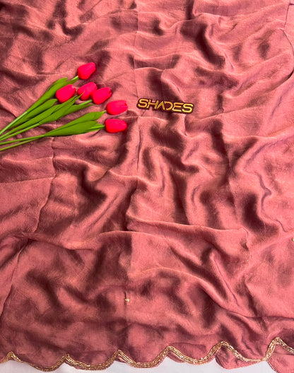 Rima - Crushed Soft Organza Saree