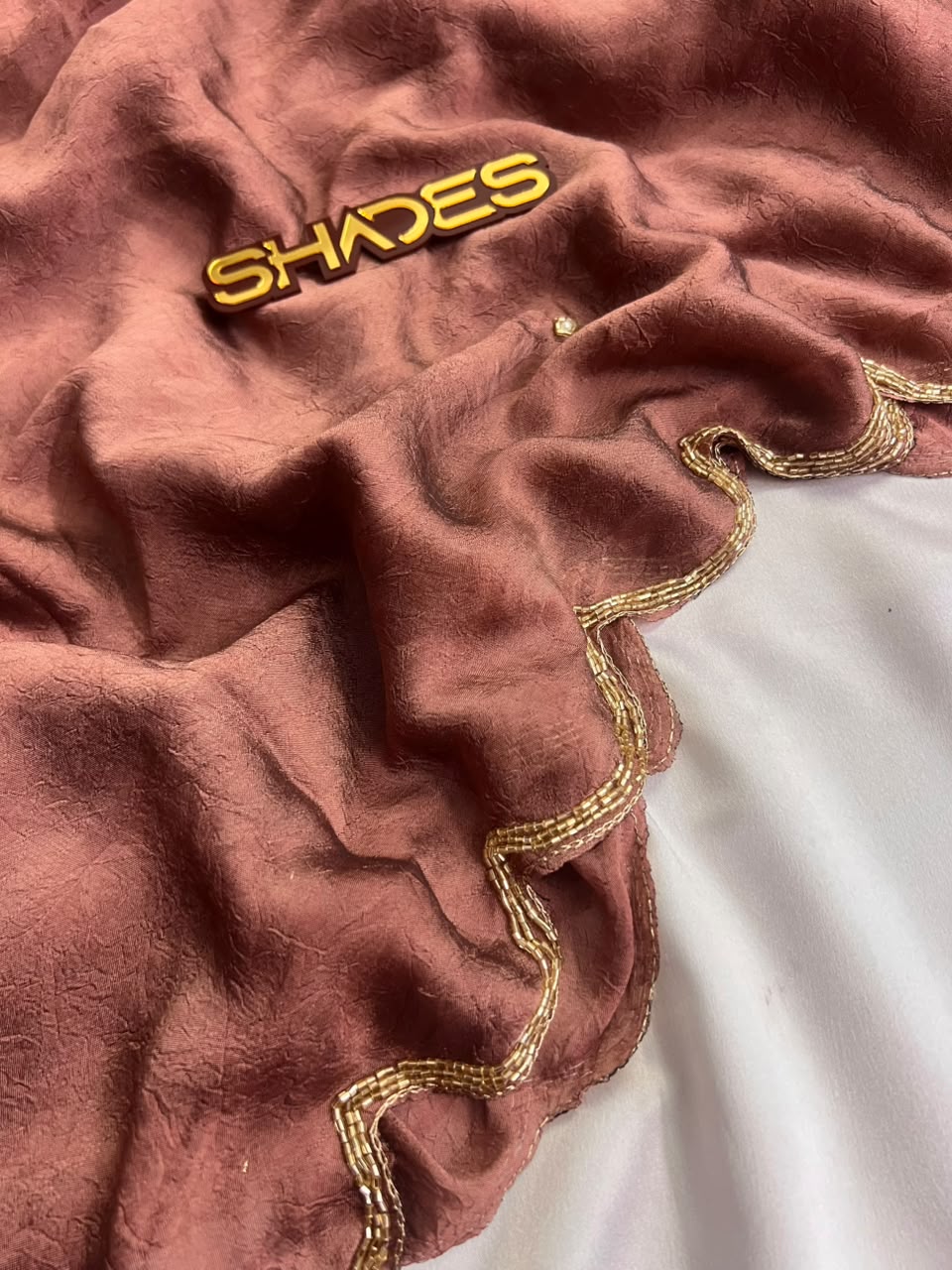 Rima - Crushed Soft Organza Saree