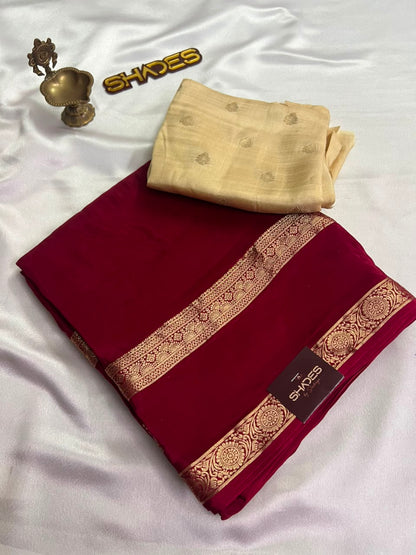 Dharani - Viscose Crepe Saree