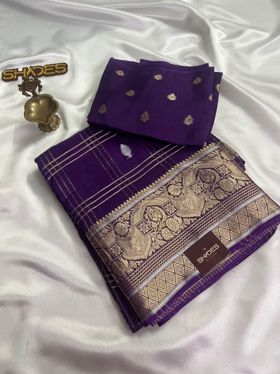 Neelambari - Viscose Crepe Saree