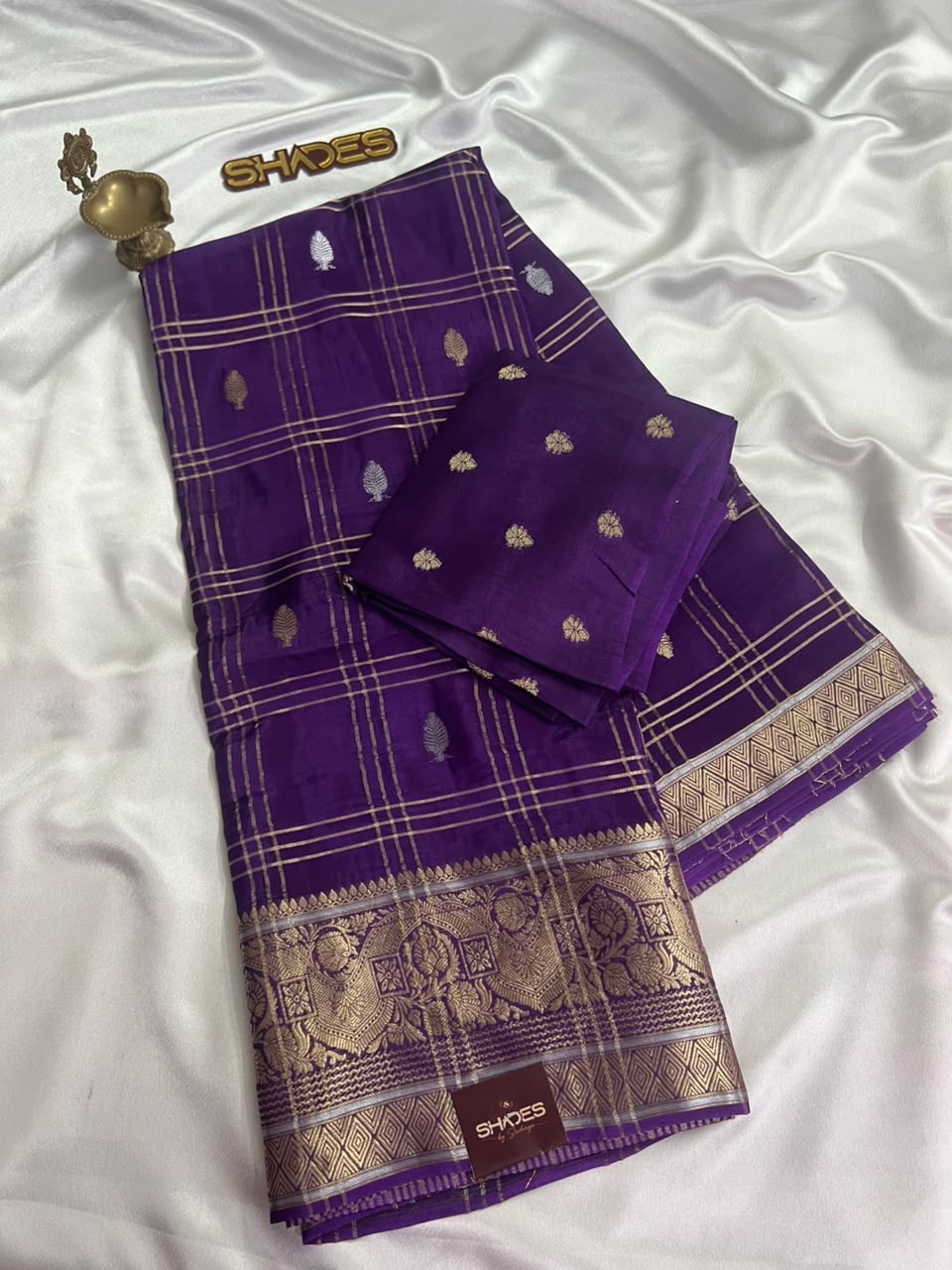Neelambari - Viscose Crepe Saree
