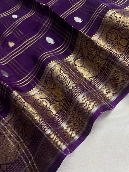 Neelambari - Viscose Crepe Saree