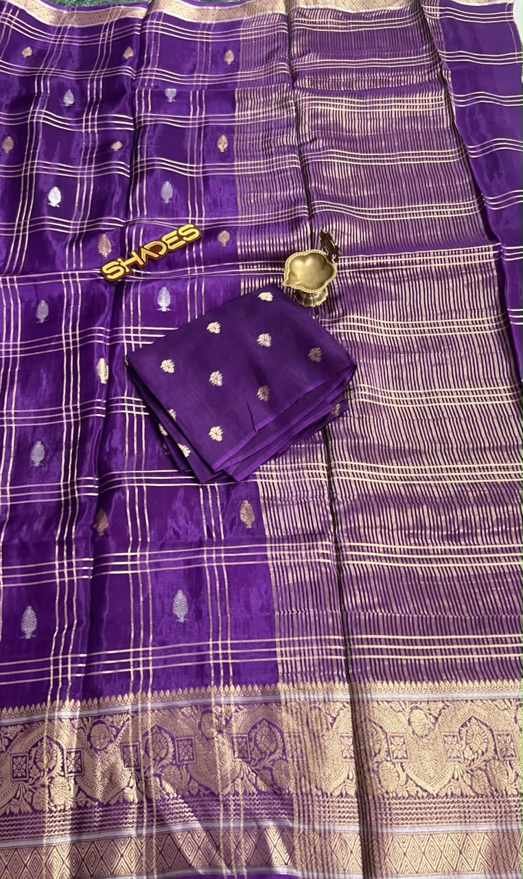 Neelambari - Viscose Crepe Saree