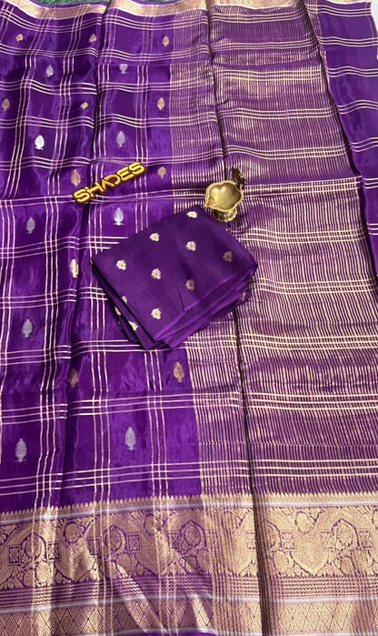 Neelambari - Viscose Crepe Saree