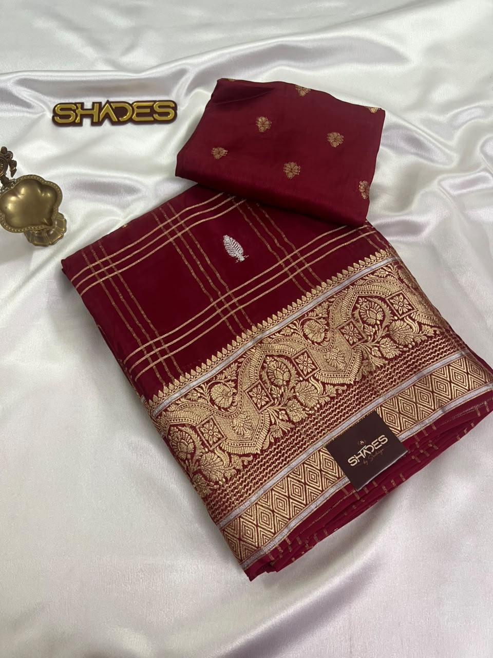 Neelambari - Viscose Crepe Saree