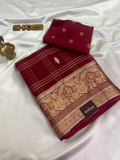 Neelambari - Viscose Crepe Saree