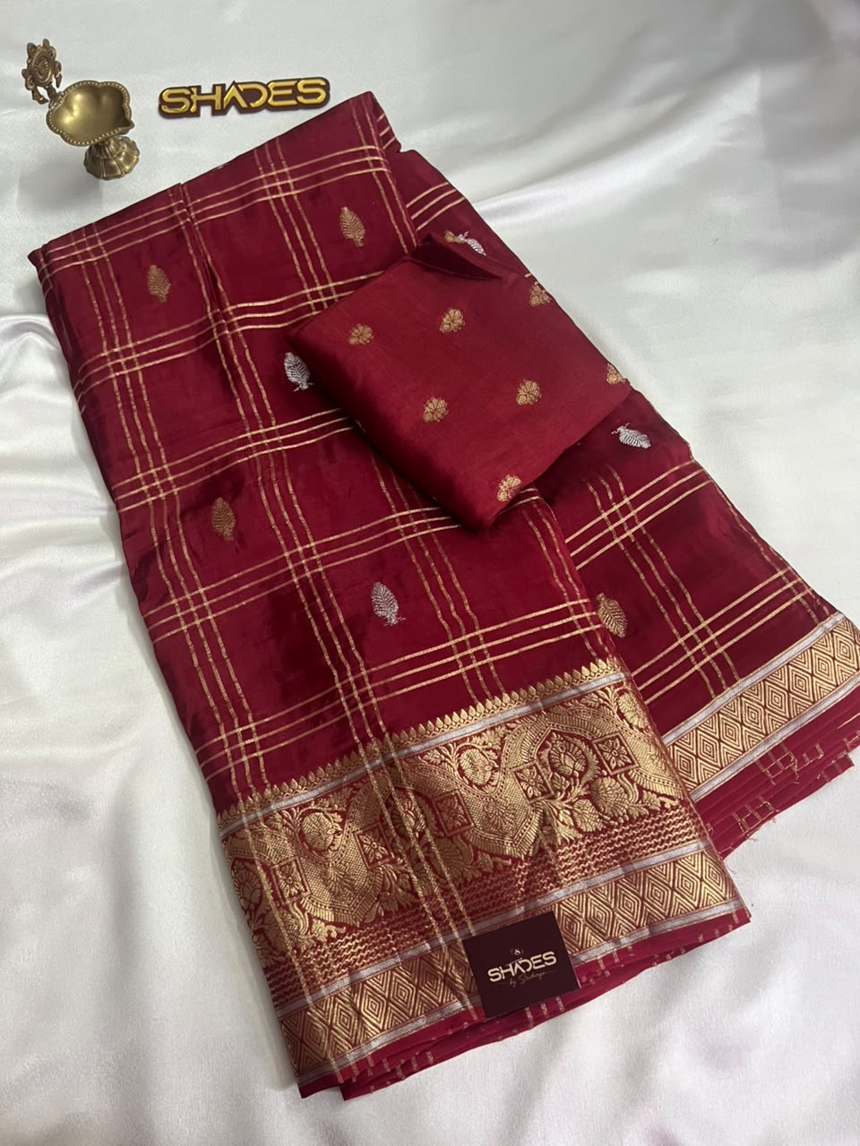 Neelambari - Viscose Crepe Saree